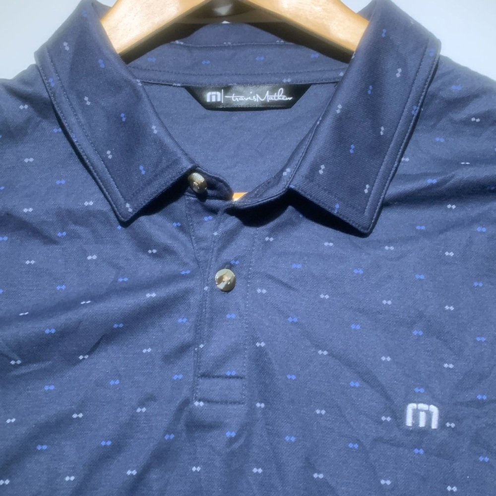 NWOT Travis Mathew men polo shirt XXL